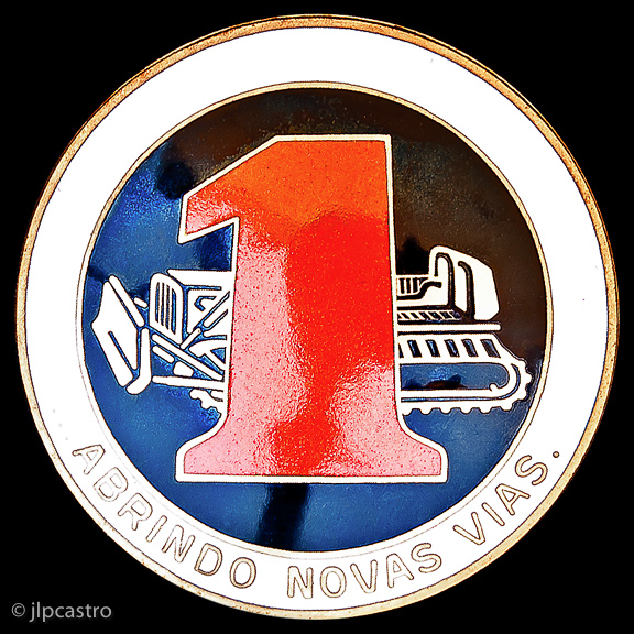 medal comp. eng. 1, agr. eng. moçambique, 71