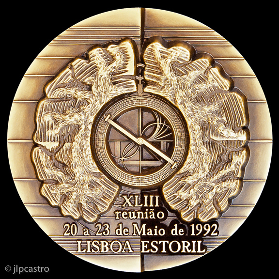 medal neurocirurgia, anverso, 92