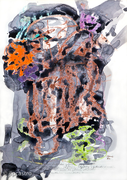 a cidade é um chão de palavras, 89