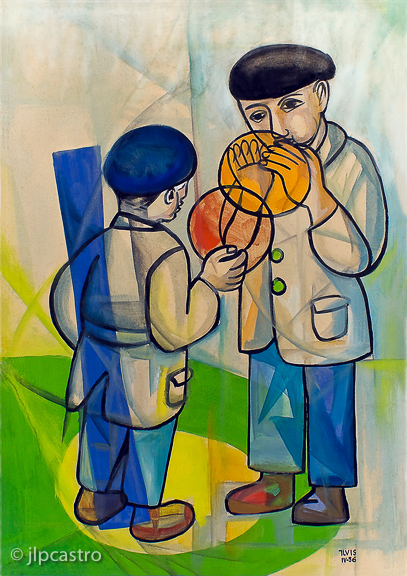 garotos, monção, 56